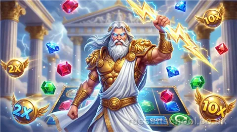 Gates of Olympus slot by Pragmatic Play at GTSpins