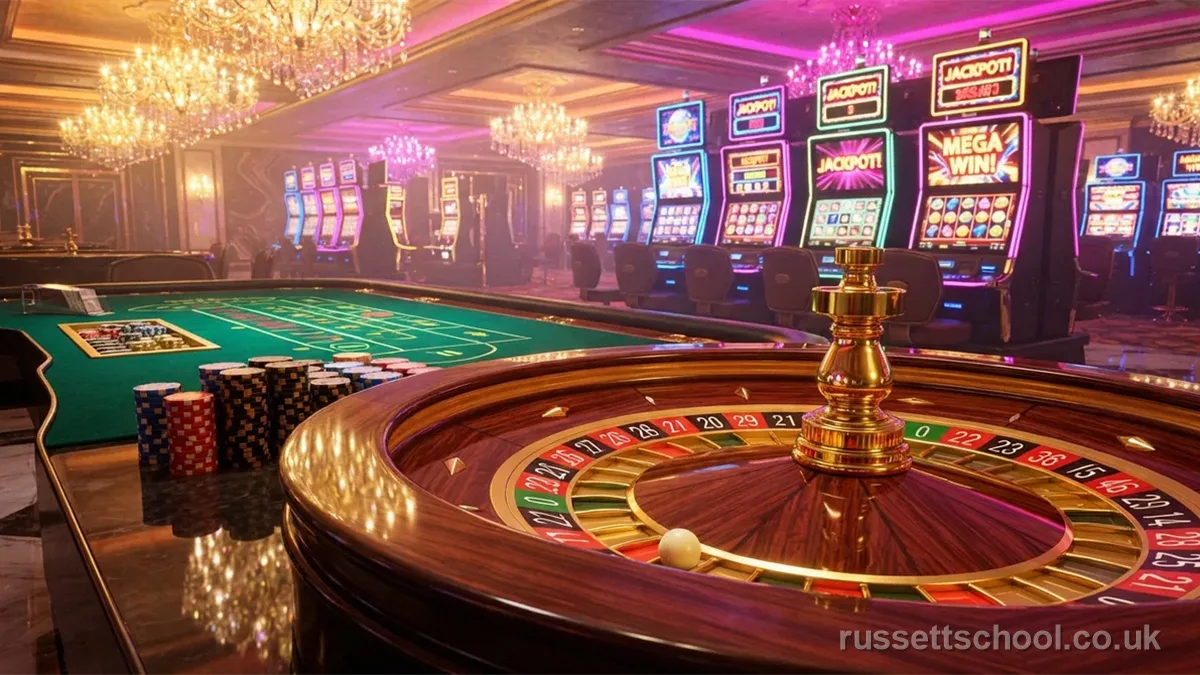 GTSpins Casino Official Lobby and Gaming Interface