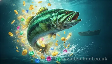 Big Bass Bonanza fishing slot at GTSpins Casino