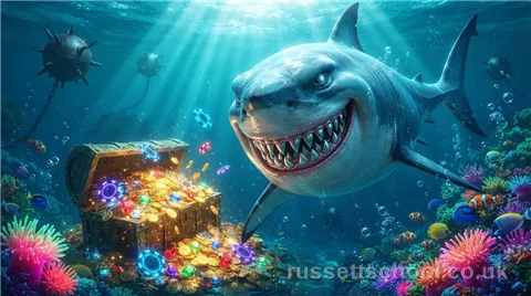 Razor Shark underwater slot by Push Gaming